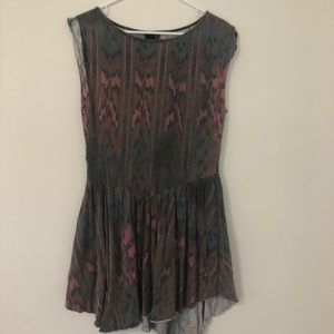 Urban Outfitters Sleeveless Cotton Summer Dress